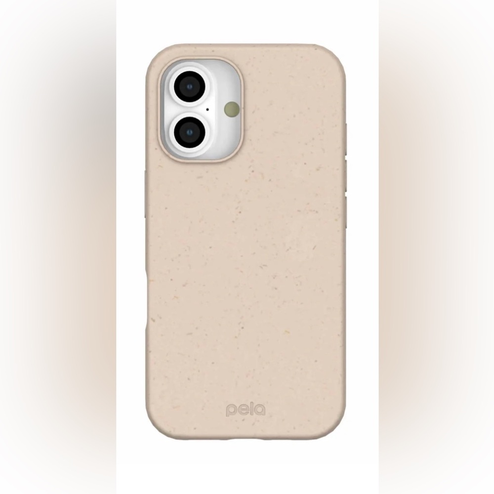 Pela iPhone 16 Case - Seashell